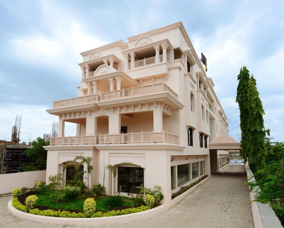 Jc Castle Hotel Shirdi Ngoại thất bức ảnh
