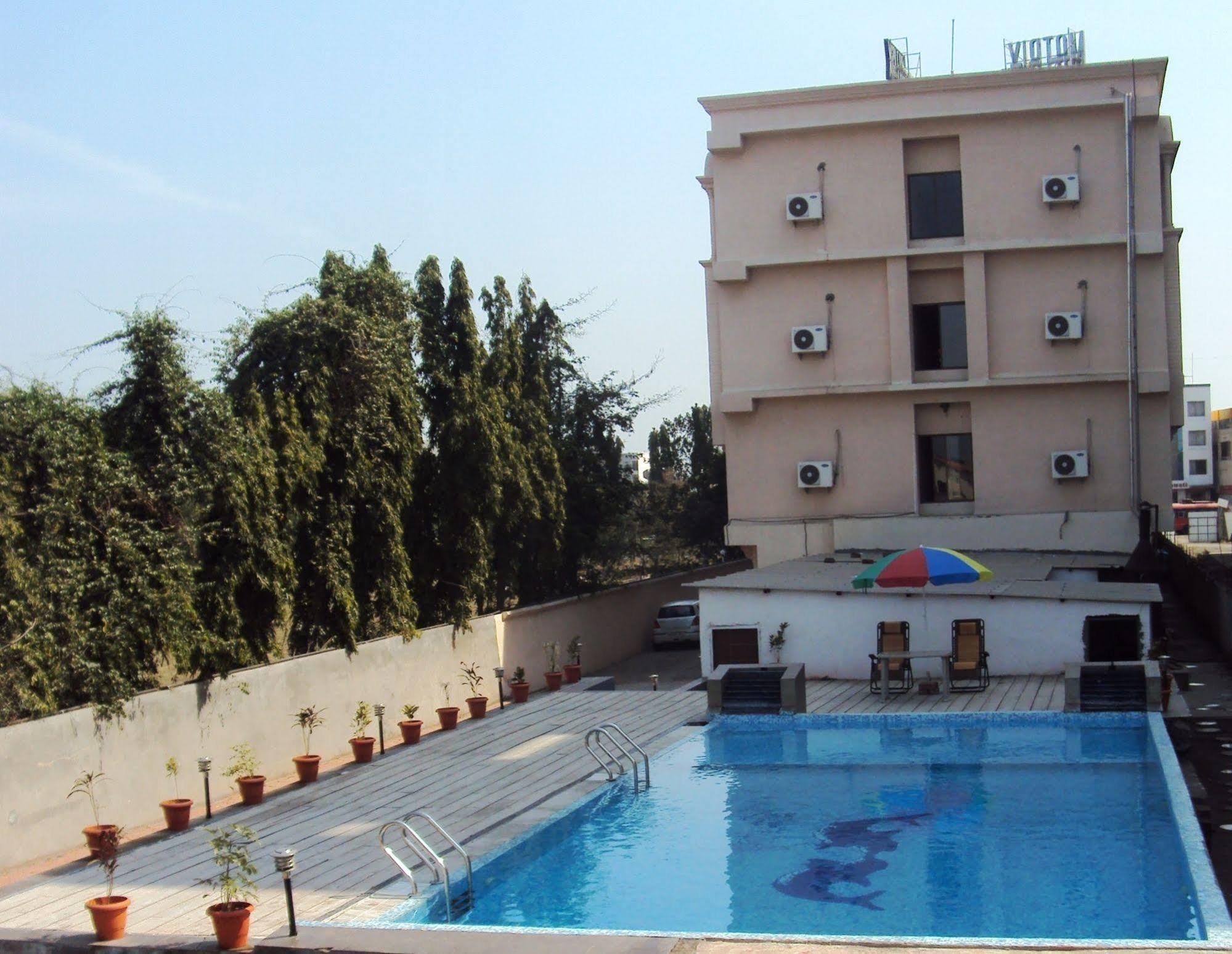 Jc Castle Hotel Shirdi Ngoại thất bức ảnh